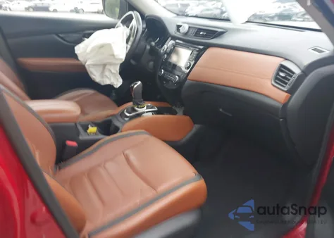 2017 Nissan Rogue Sl from USA, damaged, VIN JN8AT2MTXHW400317